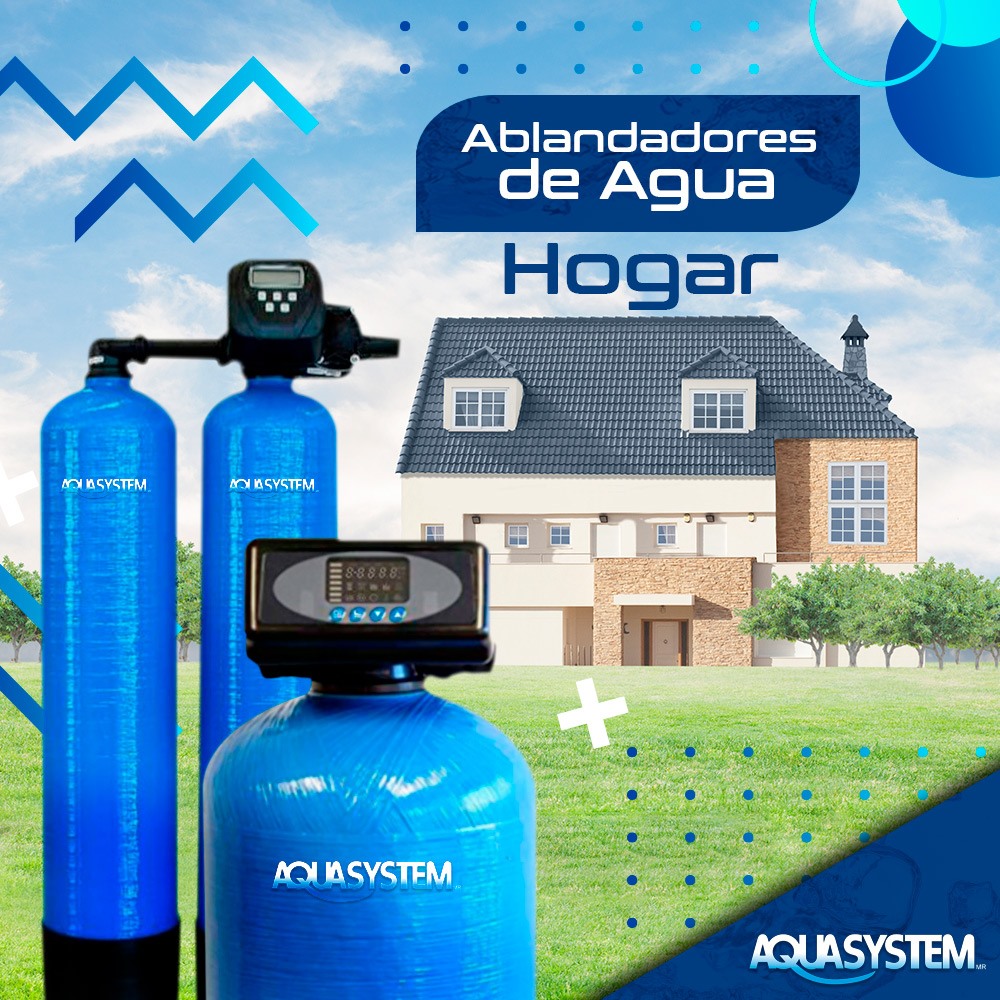 ablandador de agua para casa, ablandador de agua residencial, ablandadores de agua domiciliarios